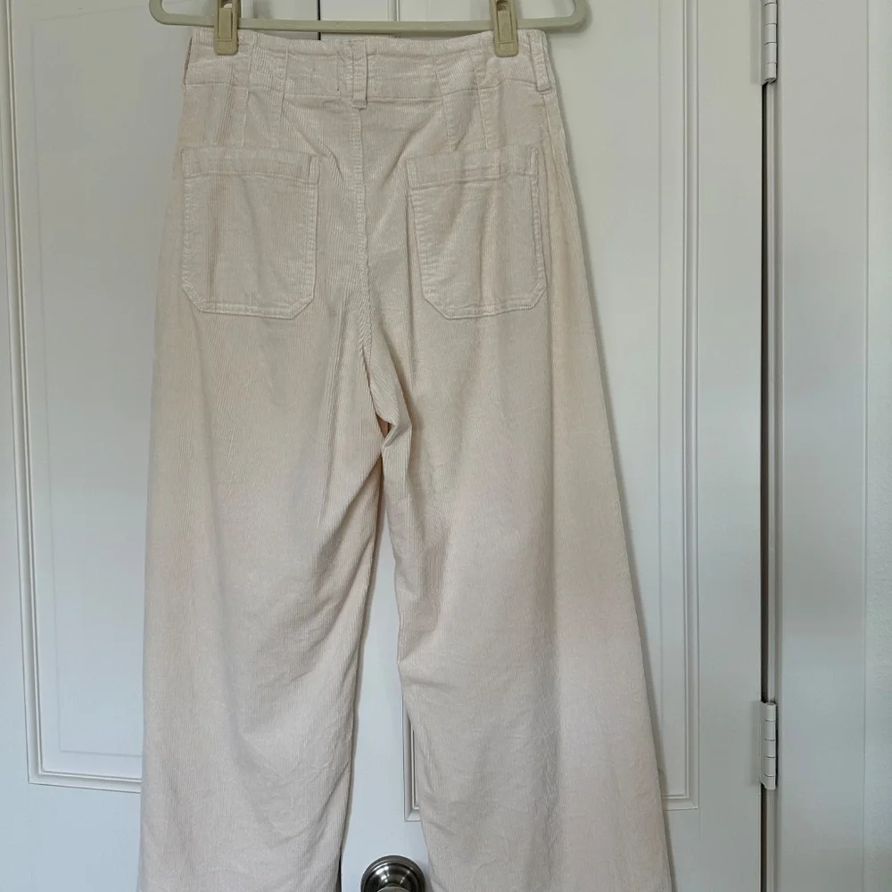 Anthropologie Colette Cropped Wide-leg Corduroy pants by Maeve - Picture 5 of 6